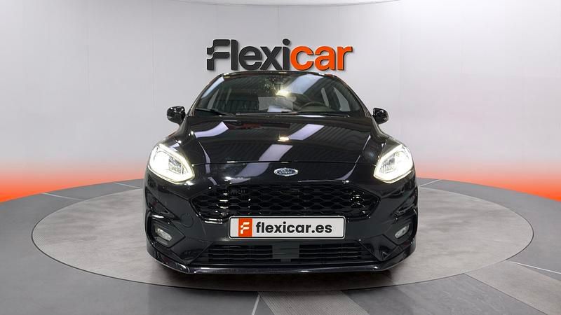 Usado Ford Fiesta ST-Line 95 CV (69 kW) 2020 Negro Utilitario