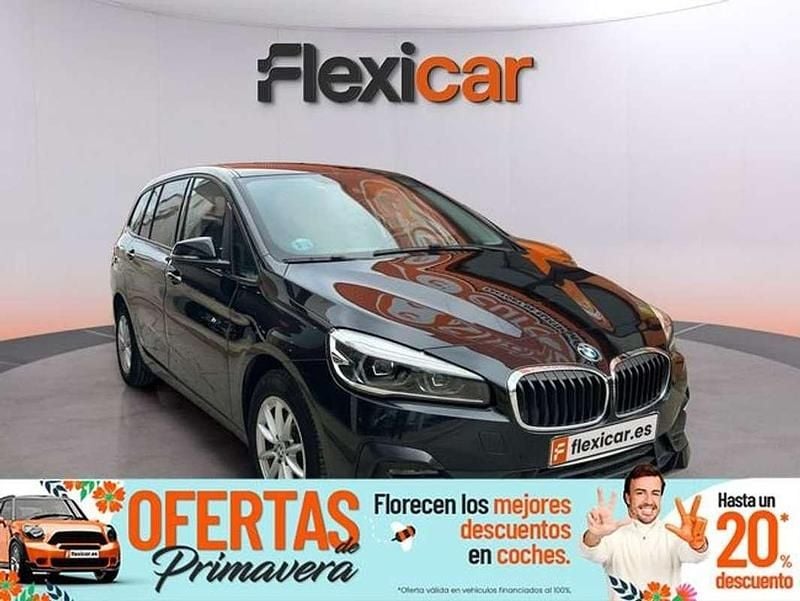 Usado BMW 216 116 CV (85 kW) 2022 Negro Monovolumen