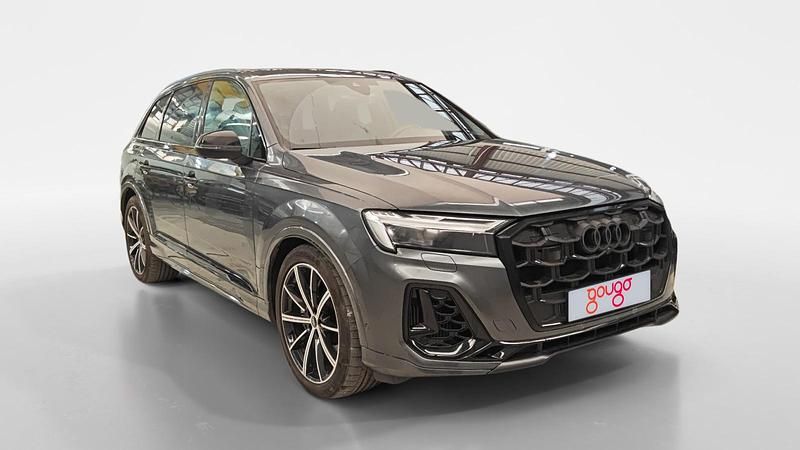 Usado Audi Q7 S-Line 394 CV (289 kW) 2024 Gris SUV