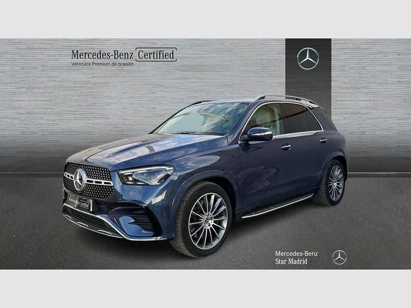 Azul Usado 2024 Mercedes GLE450 AMG SUV | 107.595 € (Precio justo) - Imagen 1/4