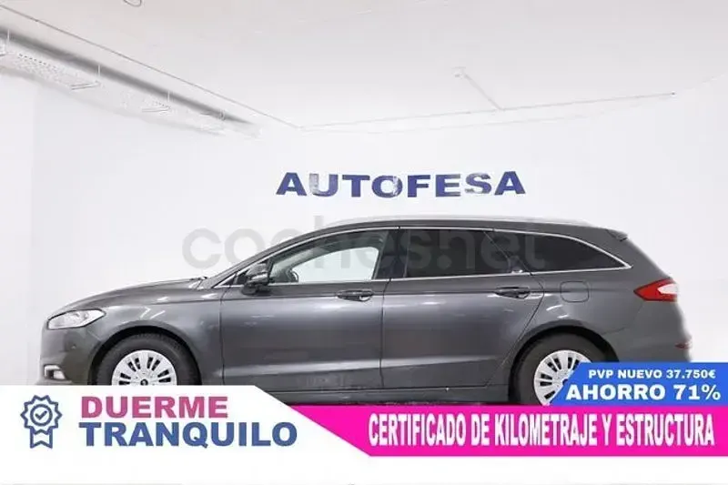 Usado Ford Mondeo Titanium 160 HP (117 kW) 2016 Preto Carrinha