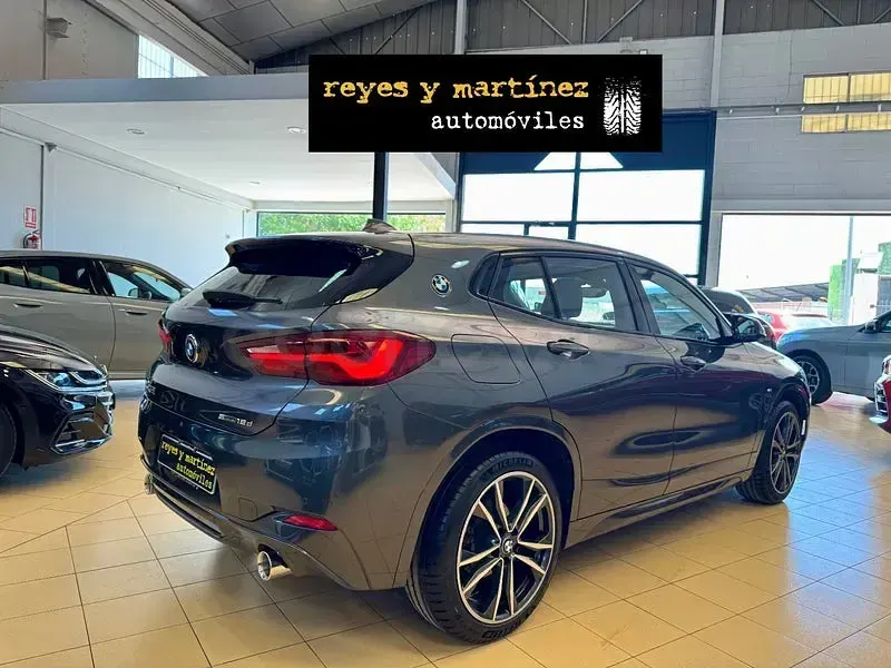 Usado BMW X2 Comfort Edition 150 CV (110 kW) 2021 Gris / plata SUV