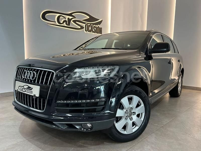 Negro Usado 2010 Audi Q7 SUV | 11.999 € (Precio justo) - Imagen 1/4