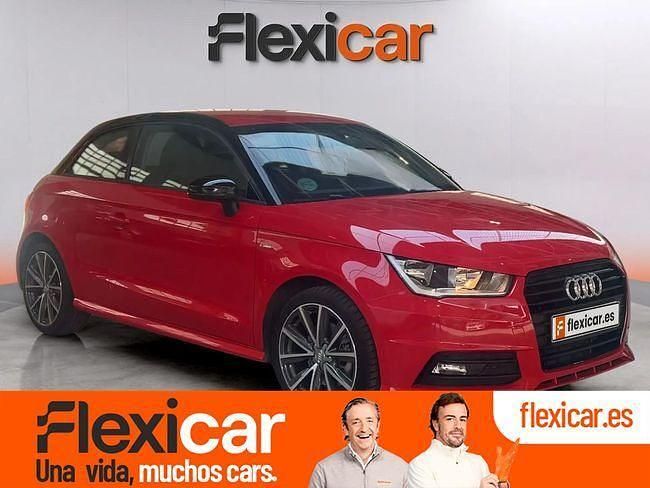Usado Audi A1 125 CV (91 kW) 2017 Rojo Utilitario