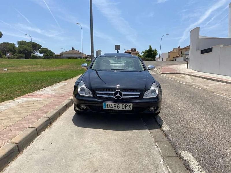 Usado Mercedes CLS320 224 CV (164 kW) 2005 Negro Coupe