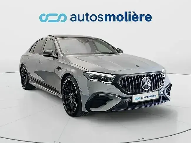 Usado Mercedes E53 AMG AMG 585 CV (430 kW) 2024 Gris Berlina