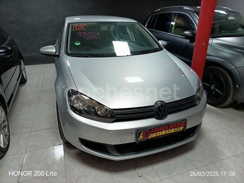 Usado VW Golf VI Highline 122 CV (89 kW) 2009 Gris / plata Utilitario