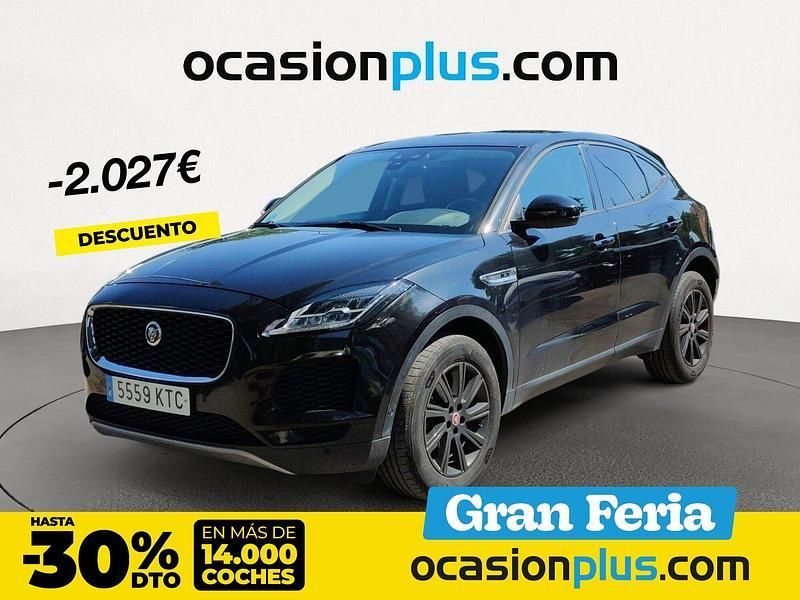 Negro Usado 2018 Jaguar E-Pace S SUV | 22.300 € (Precio justo) - Imagen 1/4