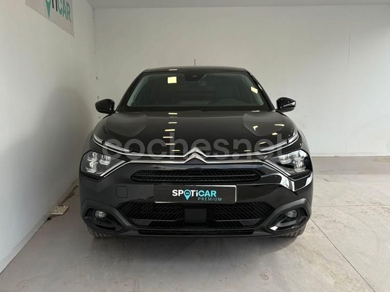 Usado Citroën C4 Feel 130 CV (95 kW) 2023 Negro Berlina