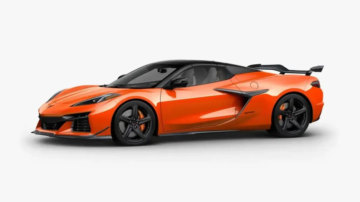 Nuevo Chevrolet Corvette 680 CV (500 kW) 2026 Naranja Descapotable