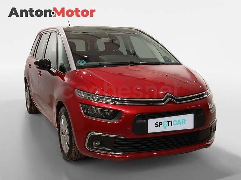Usado Citroën C4 SpaceTourer Feel 130 CV (95 kW) 2021 Rojo Monovolumen
