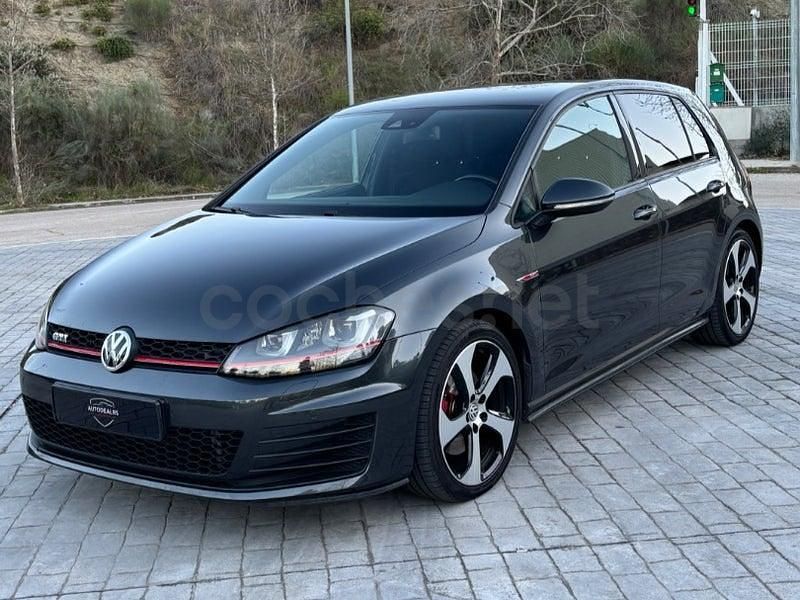 Usado VW Golf VII GTI 220 CV (161 kW) 2016 Negro Berlina
