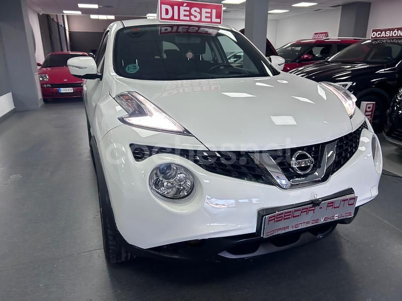 Usado Nissan Juke Visia 110 CV (80 kW) 2016 Blanco SUV