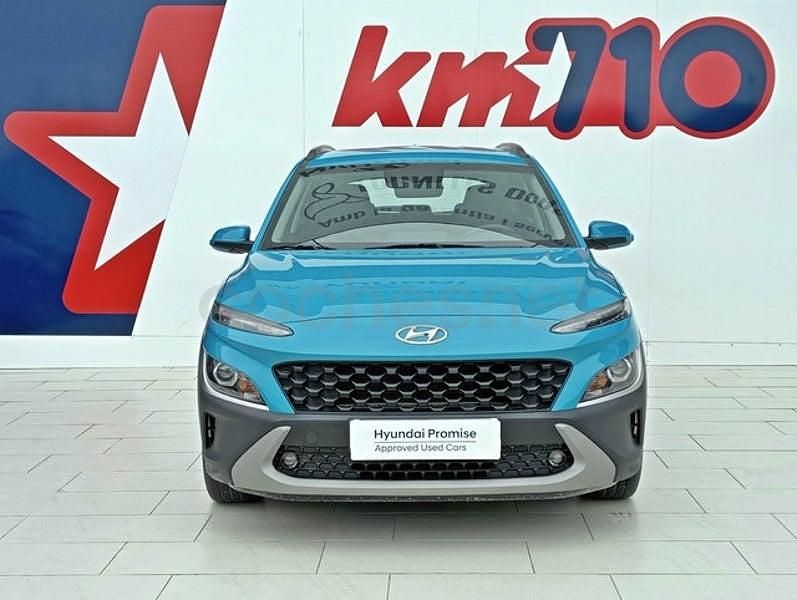 Usado Hyundai Kona 141 HP (103 kW) 2022 Azul SUV