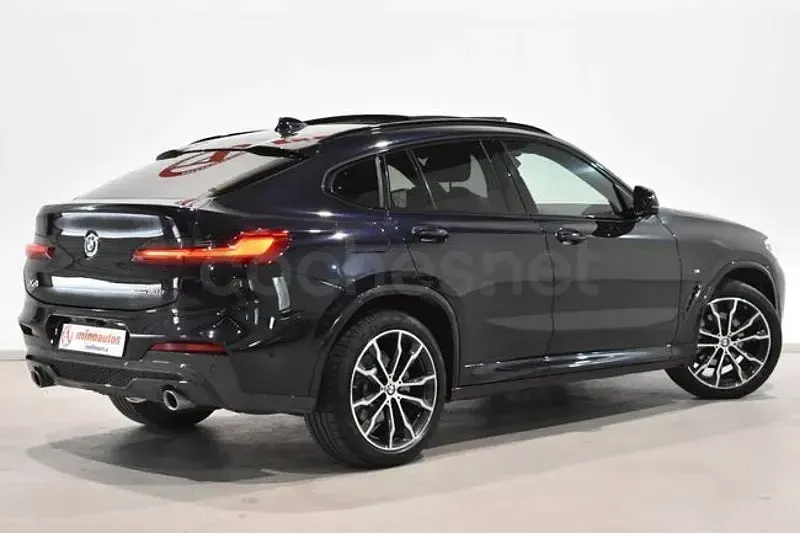 Käytetty BMW X4 M Sport 190 HP (139 kW) 2019 Musta Katumaasturi