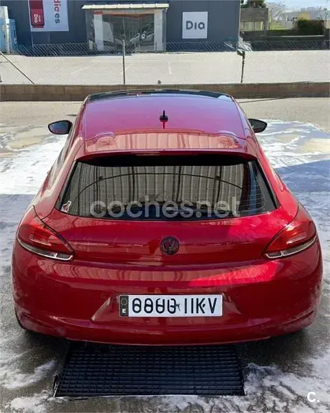 Usado VW Scirocco 122 CV (89 kW) 2012 Rojo Coupe