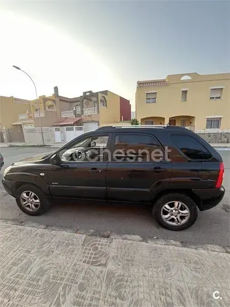 Usado Kia Sportage EX 140 CV (102 kW) 2007 Negro SUV