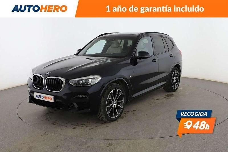 Negro Usado 2021 BMW X3 M Sport SUV | 31.999 € (Precio justo) - Imagen 1/3