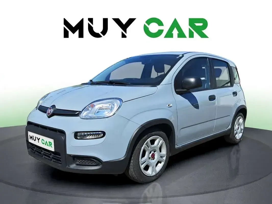 Usado Fiat Panda Style 69 CV (50 kW) 2023 Gris Utilitario
