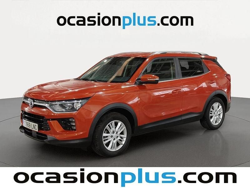 Naranja Usado 2021 Ssangyong (KGM) Korando SUV | 15.810 € (Precio justo) - Imagen 1/4