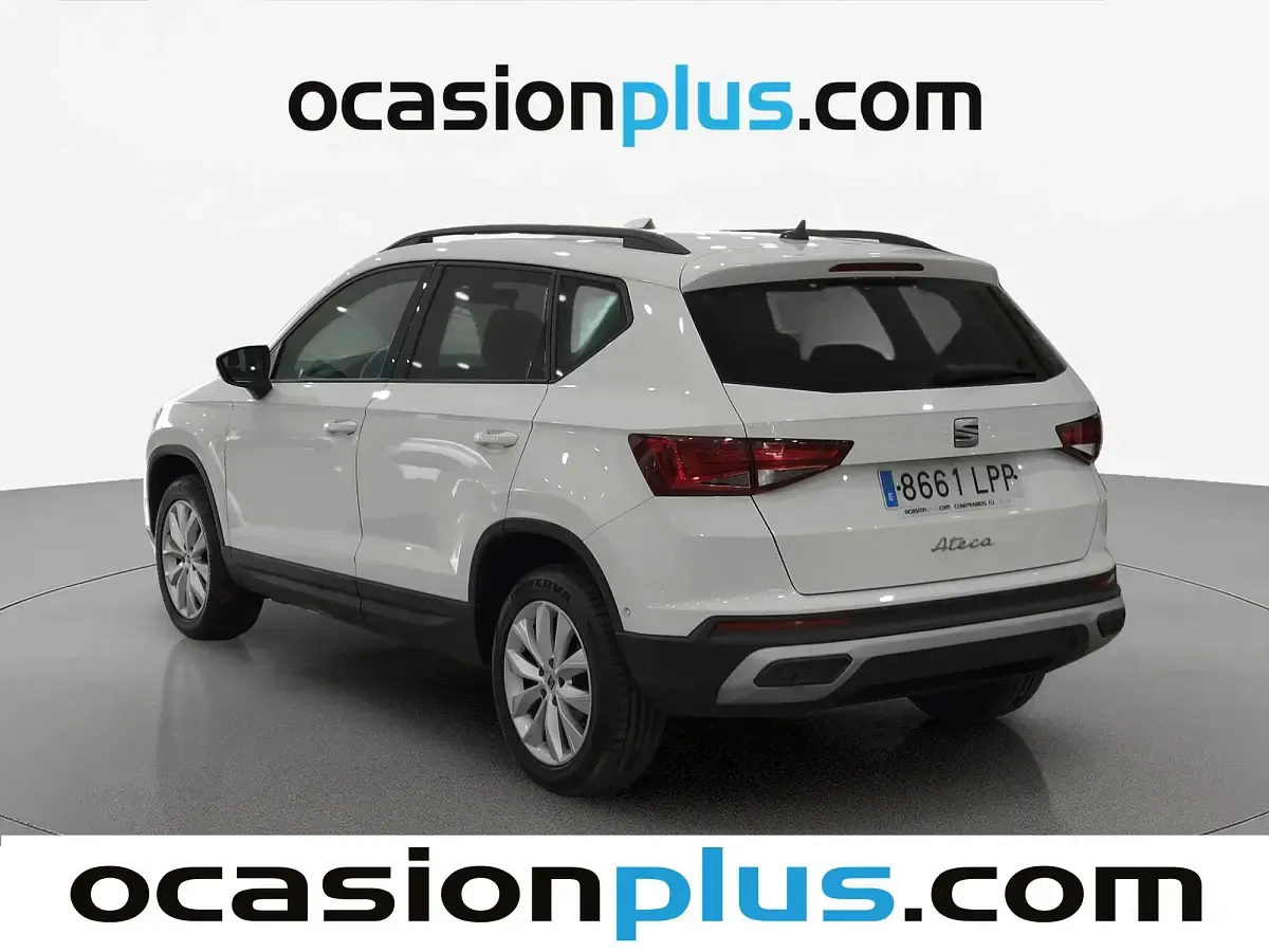Usado Seat Ateca Style 150 HP (110 kW) 2021 Branco SUV