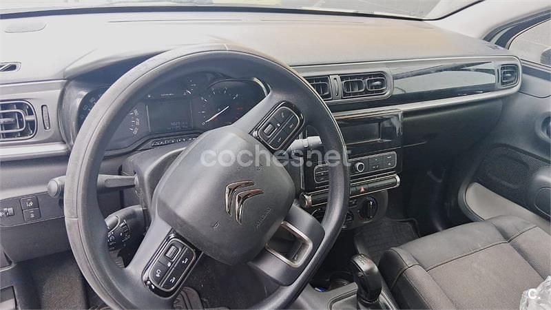 Usado Citroën C3 PureTech 82 CV (60 kW) 2019 Blanco Utilitario