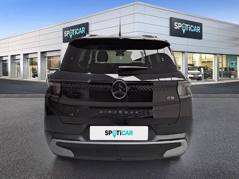 Usado Citroën C3 Aircross 101 CV (74 kW) 2025 Negro SUV