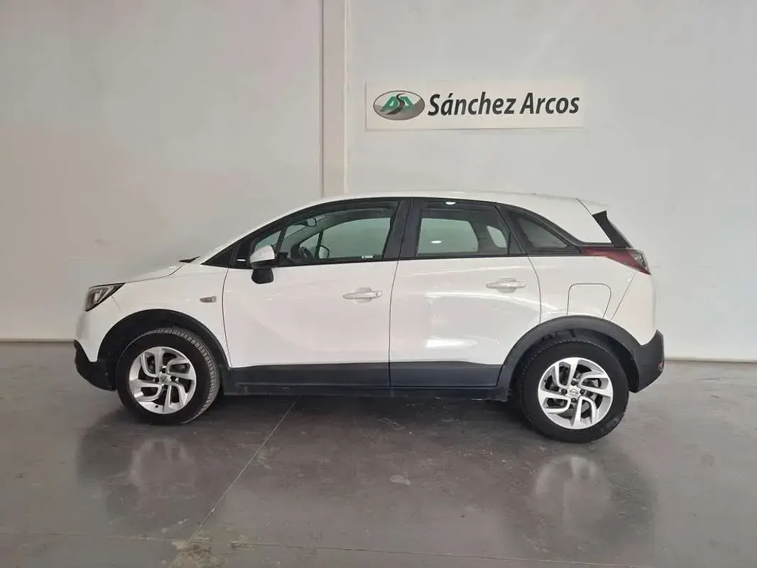 Usado Opel Crossland X Selective 99 CV (72 kW) 2018 Blanco SUV