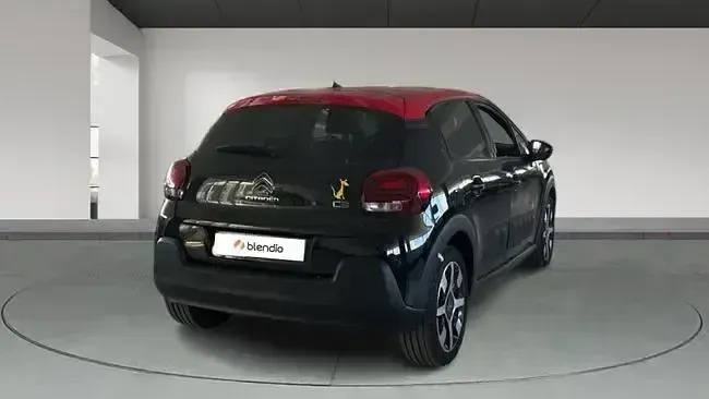 Usado Citroën C3 Shine 99 CV (72 kW) 2019 Negro Utilitario
