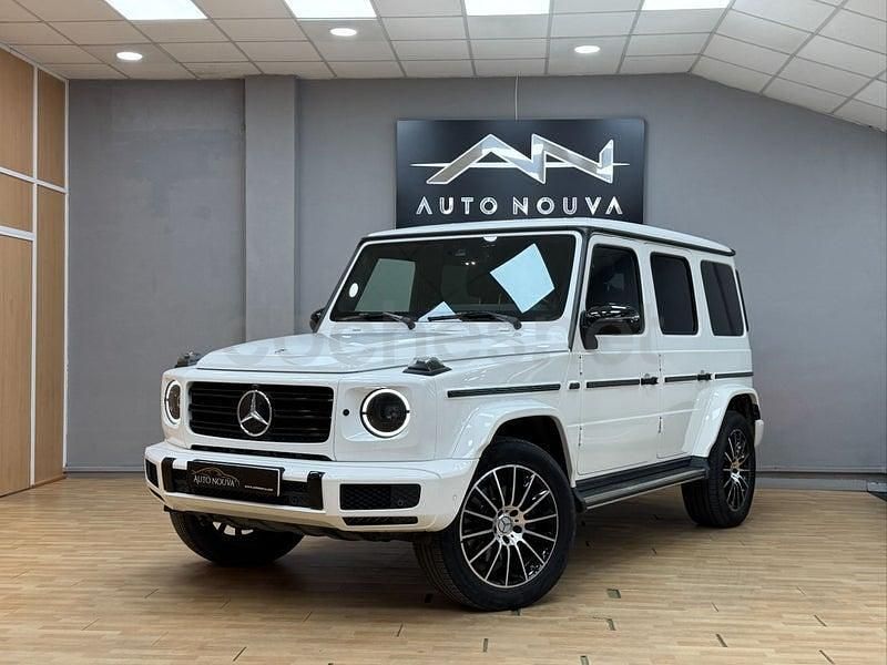 Usado Mercedes G350 286 CV (210 kW) 2021 Blanco SUV
