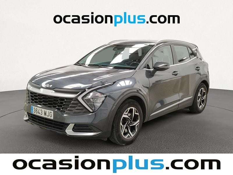 Usado Kia Sportage 136 CV (100 kW) 2023 Gris SUV