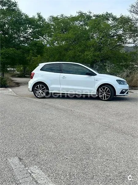 Usado VW Polo GTI 192 CV (141 kW) 2015 Blanco Berlina