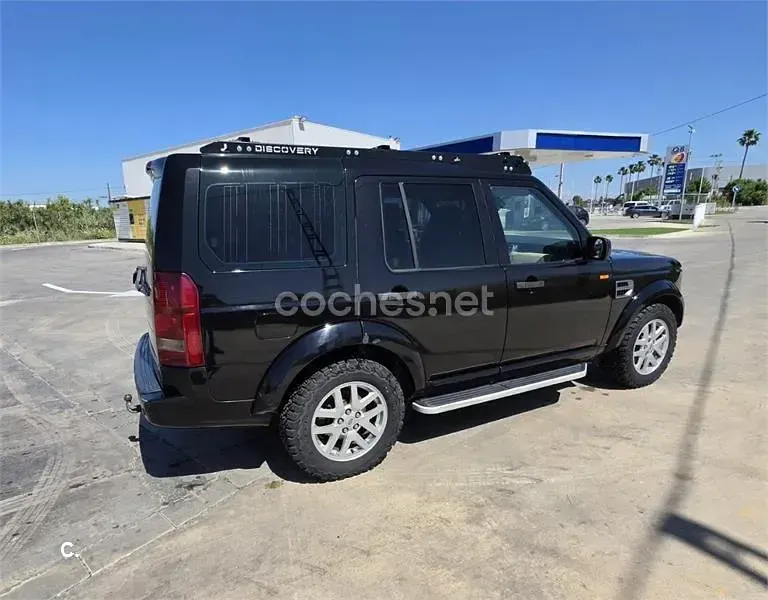 Usado Land Rover Discovery SE 190 CV (139 kW) 2007 Negro SUV