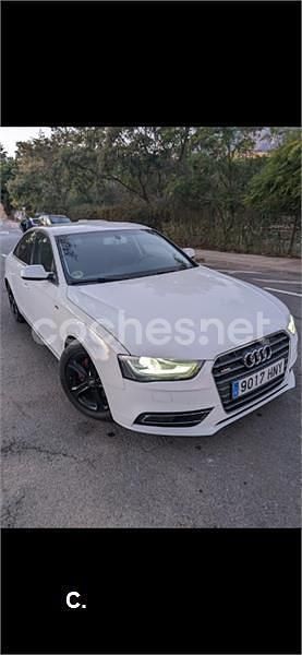 Blanco Usado 2013 Audi A4 Advanced Berlina | 10.300 € (Buen precio) - Imagen 1/4