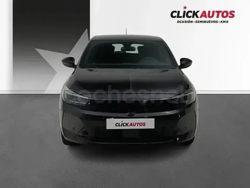 Usado Opel Corsa 110 CV (80 kW) 2025 Negro Utilitario
