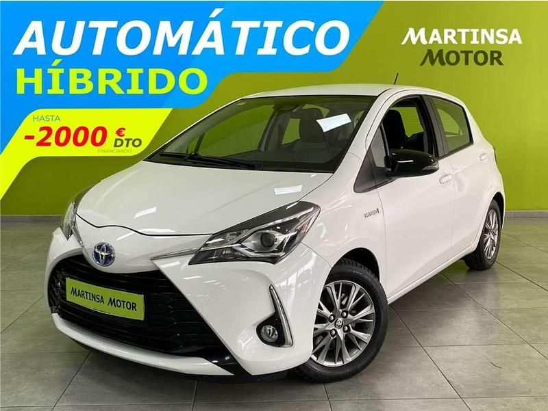 Blanco Usado 2020 Toyota Yaris Hybrid Active Utilitario | 16.800 € (Precio justo) - Imagen 1/4