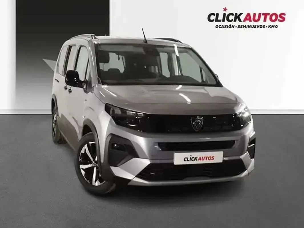 Usado Peugeot Rifter GT 131 CV (96 kW) 2025 Gris Monovolumen