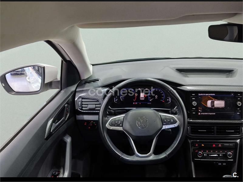 Usado VW T-Cross Sportline 110 CV (80 kW) 2021 Blanco SUV