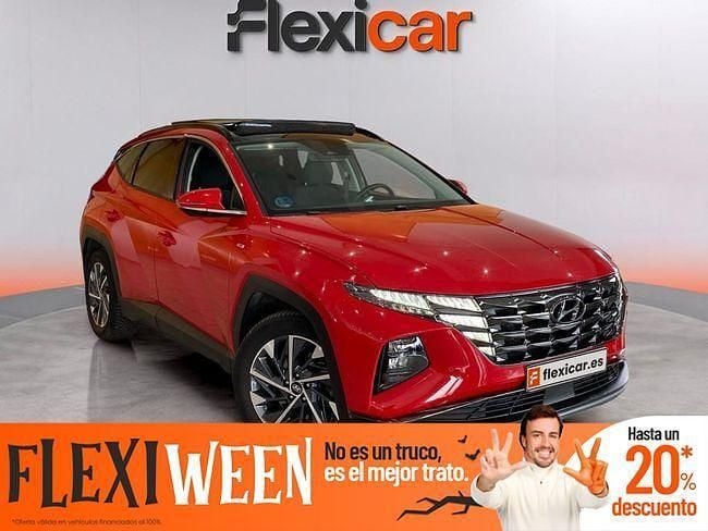 Rojo Usado 2023 Hyundai Tucson SUV | 26.290 € (Precio justo) - Imagen 1/4