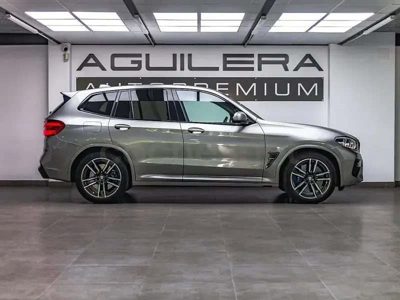 Usado BMW X3 M Comfort Edition 480 CV (353 kW) 2020 Gris / plata SUV