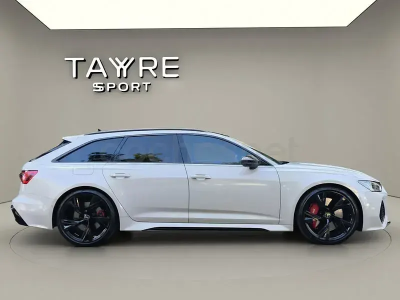 Usado Audi RS6 600 CV (441 kW) 2021 Gris Familiar