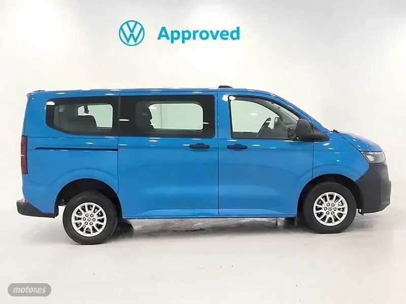Usado VW Caravelle 110 CV (80 kW) 2025 Gris Van