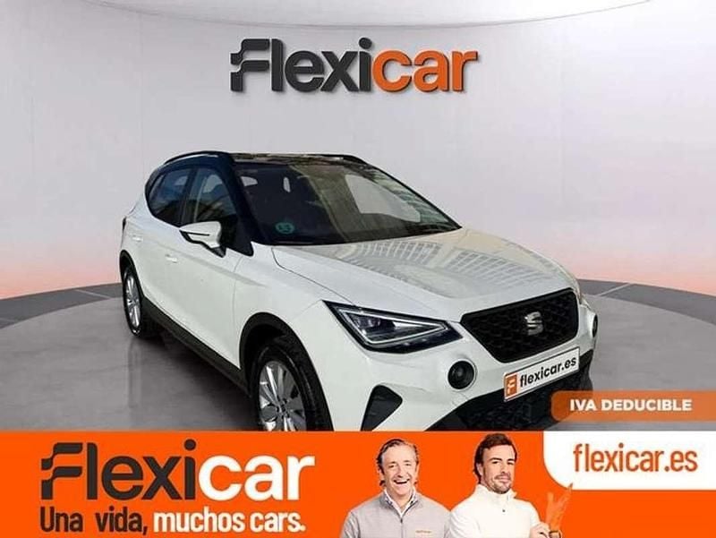 Blanco Usado 2021 Seat Arona Style SUV | 13.490 € (Precio justo) - Imagen 1/4