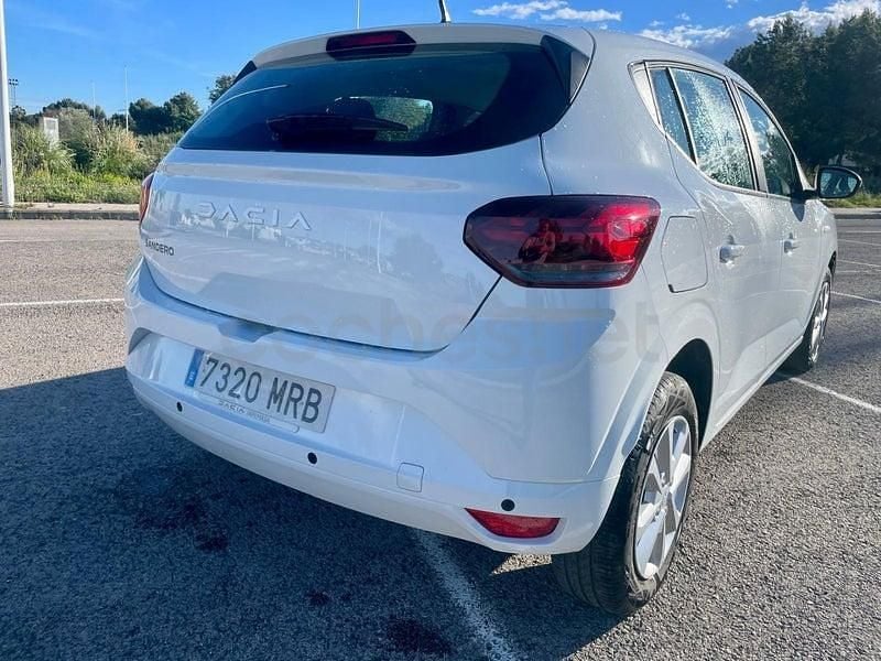 Usado Dacia Sandero Journey 91 CV (66 kW) 2024 Blanco Berlina