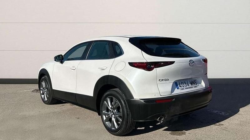 Usado Mazda CX-30 Exclusive-Line 122 CV (89 kW) 2024 Blanco SUV
