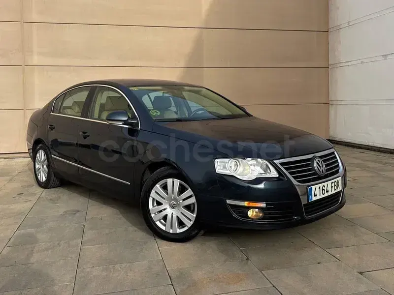 Brugt VW Passat Highline 140 HK (102 kW) 2006 Blå Sedan