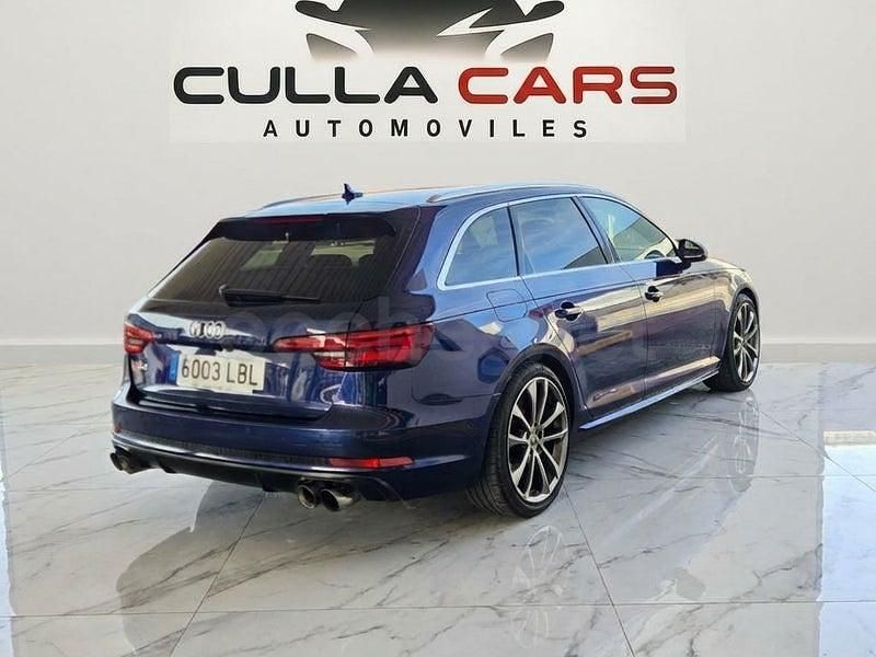 Usado Audi A4 354 CV (260 kW) 2018 Azul Familiar