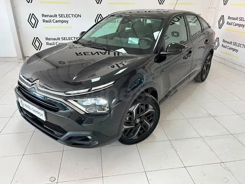 Usado Citroën C4 Feel 130 CV (95 kW) 2021 Negro Berlina