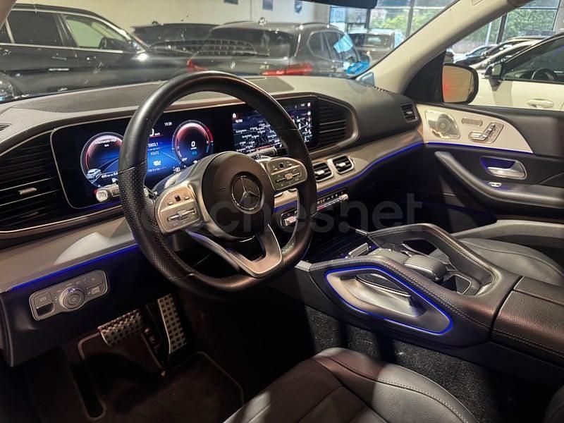 Usado Mercedes GLE350 320 CV (235 kW) 2021 Azul SUV
