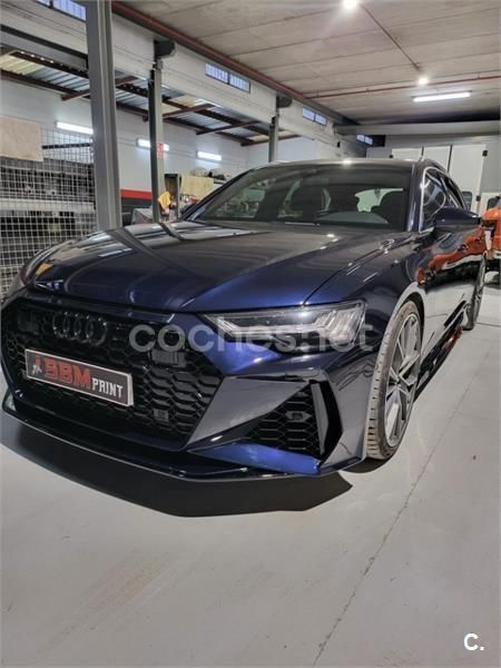Usado Audi A6 Sport 231 CV (169 kW) 2018 Azul Familiar